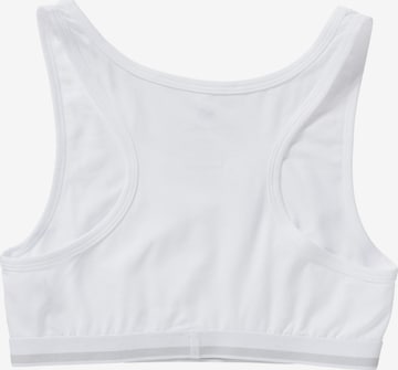 Bustier Soutiens-gorge SANETTA en blanc