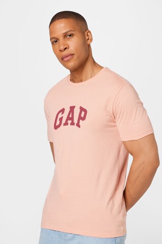 T-Shirt GAP en mélange de couleurs : devant