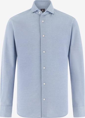 Boggi Milano Hemd in Blau: Vorderseite