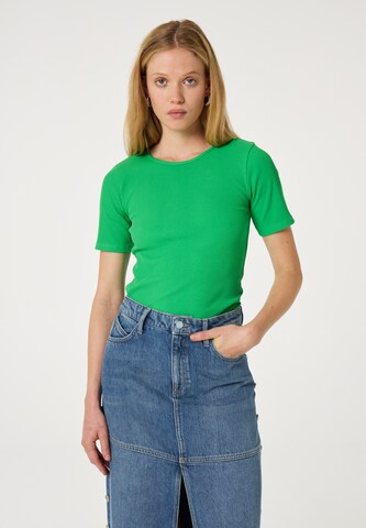 Fabienne Chapot Shirt in Groen: voorkant