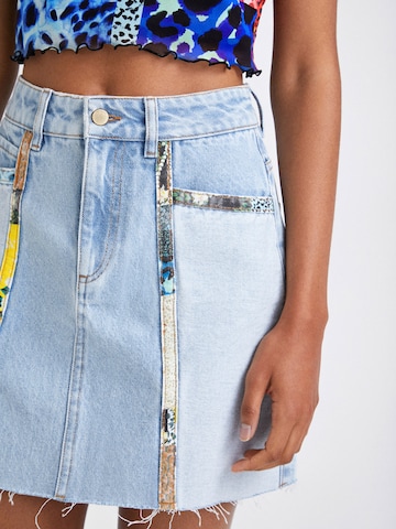 Desigual Rok 'TAMARA' in Blauw