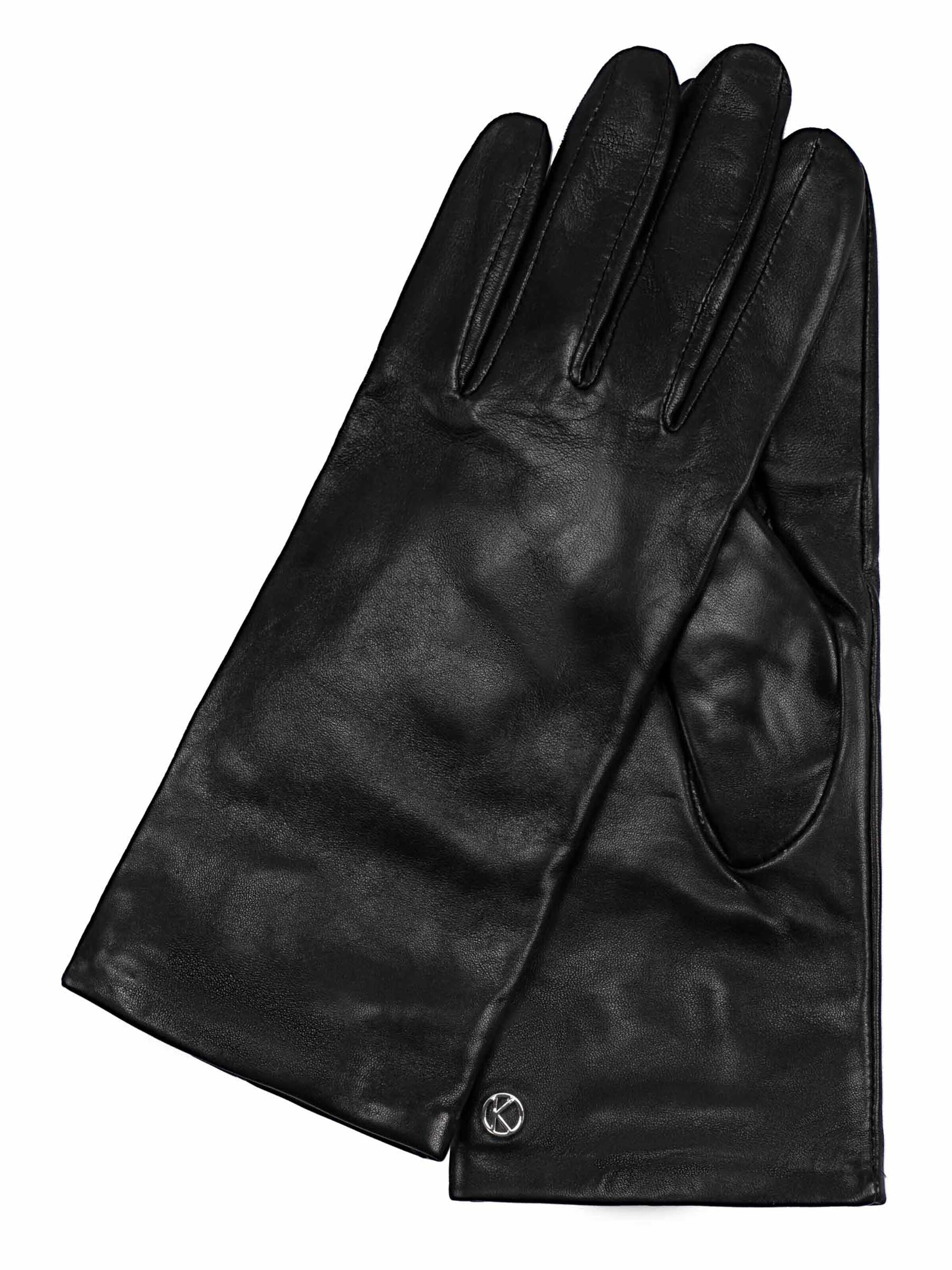 KESSLER Fingerhandschuhe‌‌‌‌‌‌‌ in Schwarz: Vorderseite