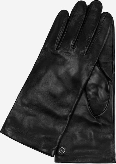 KESSLER Fingerhandschuhe in S-M in schwarz, Produktansicht