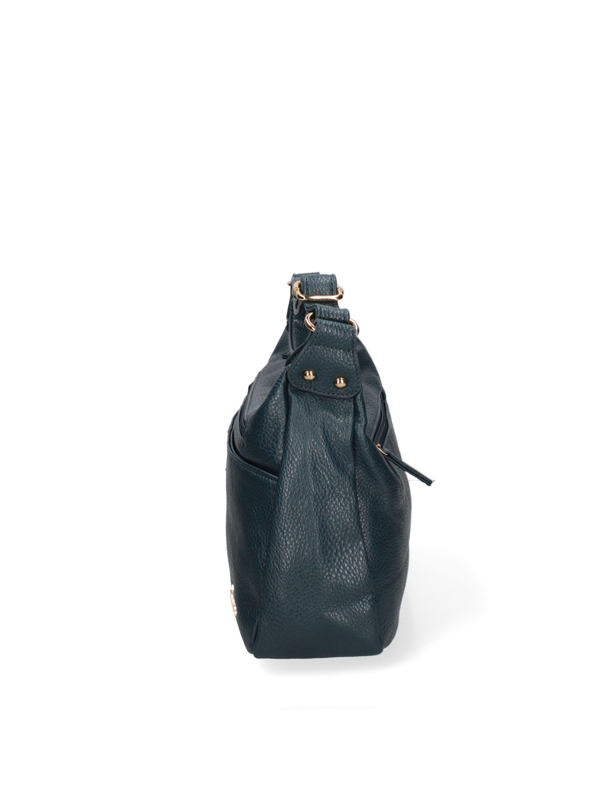 Borsa a spalla 'Borsa a Tracolla Donna Ecopelle con Zip e Tasche Multiple - B Cavalli' di B. Cavalli in blu