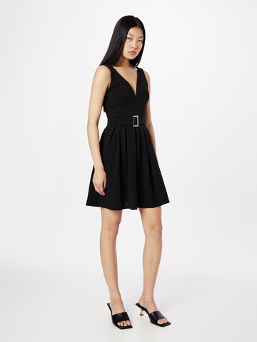 WAL G. Φόρεμα κοκτέιλ 'DEBBIE' σε μαύρο: μπροστά