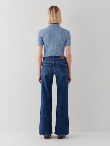 Mavi Wide leg Jeans 'Viveca' in Blue