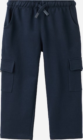 MANGO KIDS Regular Housut 'SAFARI' värissä sininen: etupuoli