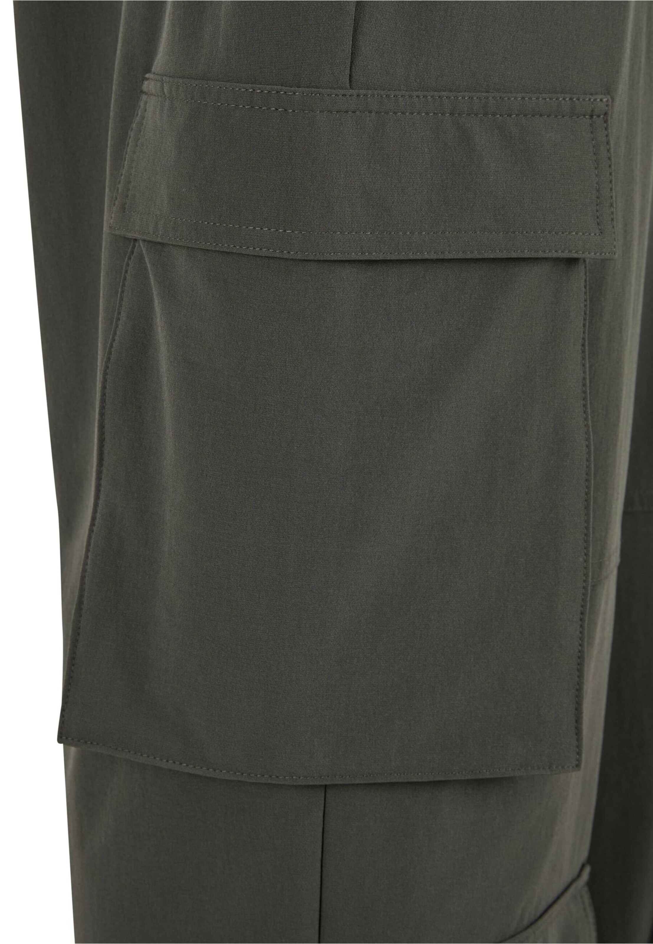 2Y Studios Loosefit Cargobroek 'Oris' in Groen