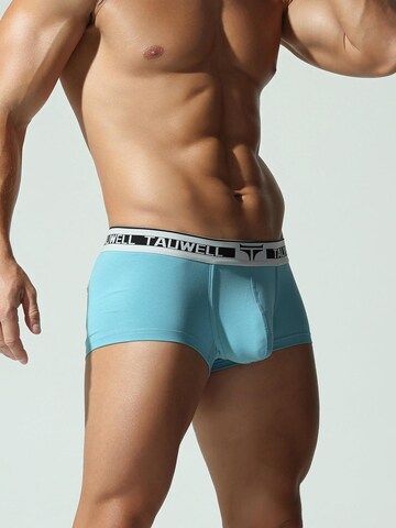 TAUWELL Boxer shorts 'Casual' in Blue