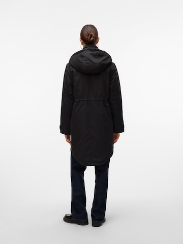 VERO MODA Зимно палто 'VMSAVANNE' в черно