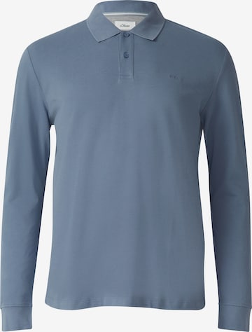 s.Oliver Shirt in Blau: Vorderseite