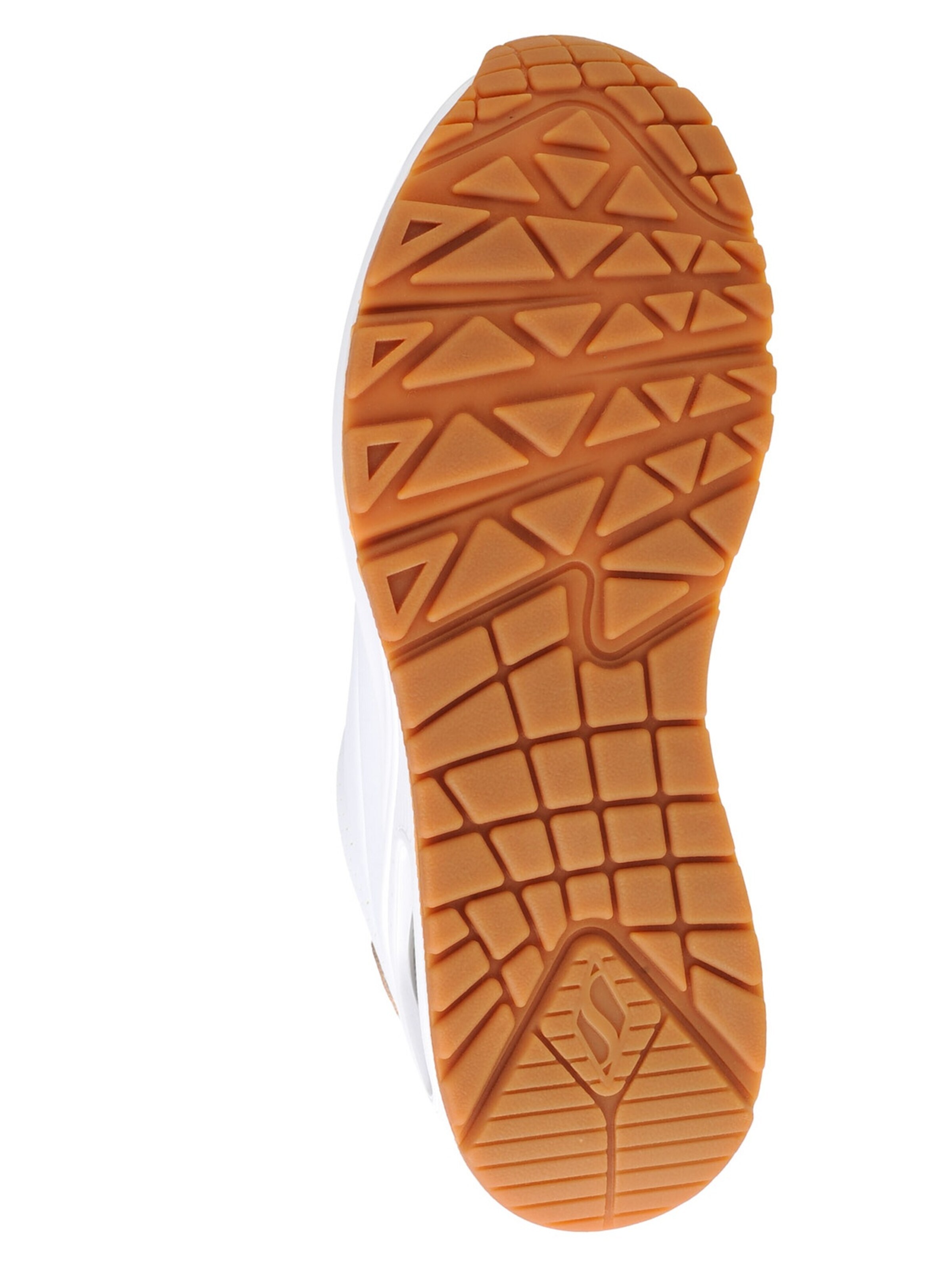 Sneaker bassa 'Uno-Golden Air' di SKECHERS in bianco
