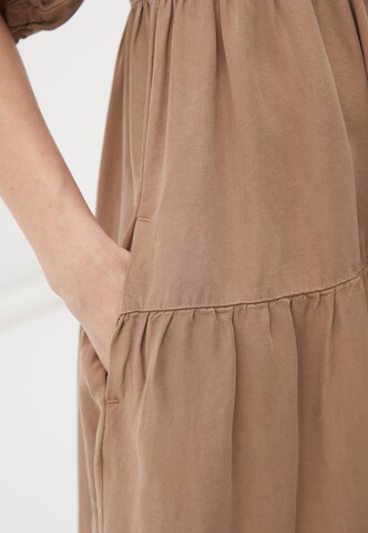 Finn Flare Freizeitkleid in Braun