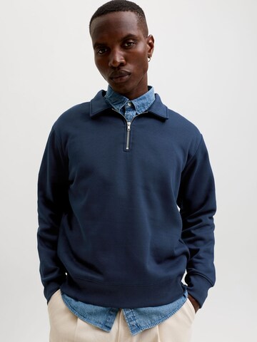 Felpa di JACK & JONES in blu