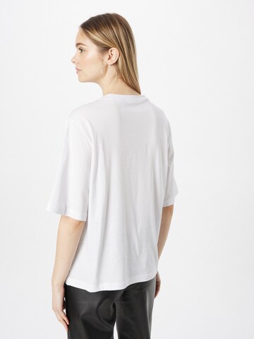Sisley Koszulka w kolorze biały