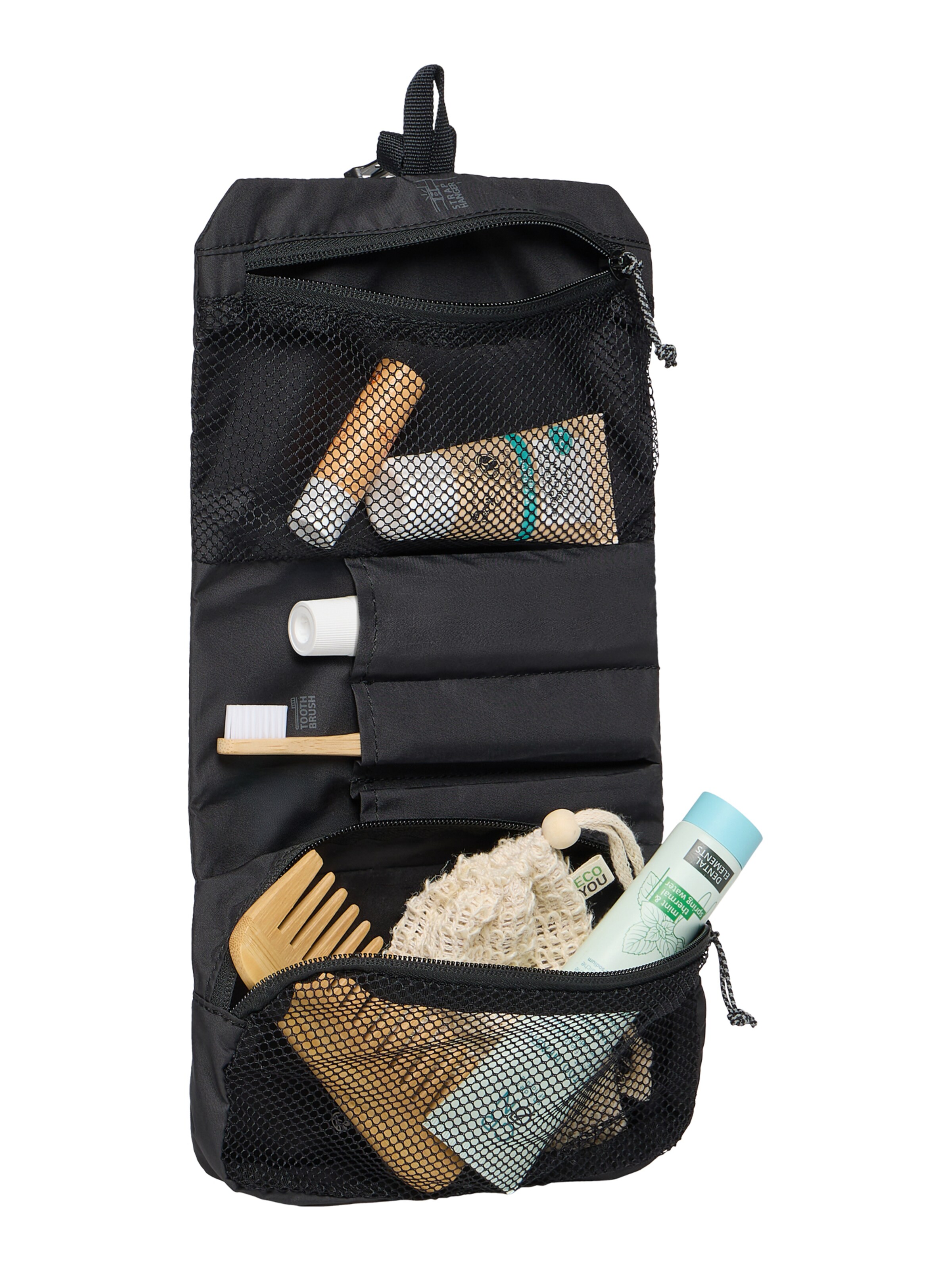 VAUDE Toiletry bag ' WashBag S ' in Black