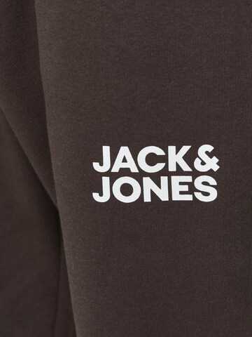 JACK & JONES Zúžený strih Nohavice - Hnedá