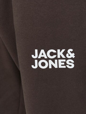 JACK & JONES Tapered Nadrág - barna