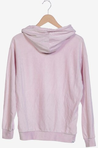 PUMA Sweatshirt & Zip-Up Hoodie in S in Pink