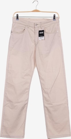 BOGNER Pants in 33 in White: front