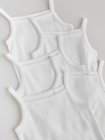 Barboteuse / body Next en blanc