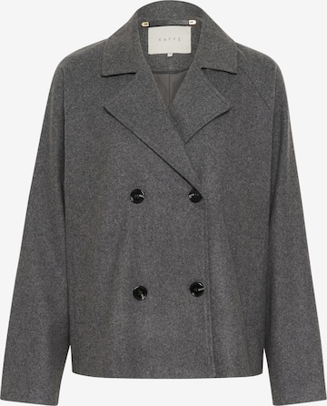 Kaffe Between-seasons coat 'Fanny' in Grey: front