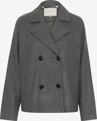 Kaffe Übergangsmantel 'Fanny' in dunkelgrau, Produktansicht