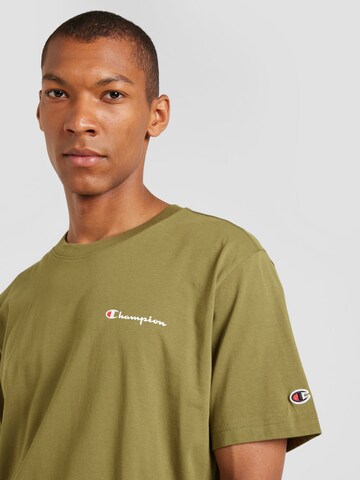 Maglietta di Champion Authentic Athletic Apparel in verde