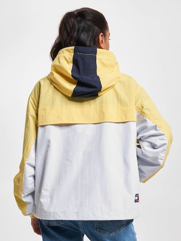 Giacca di mezza stagione 'Chicago' di Tommy Jeans in giallo