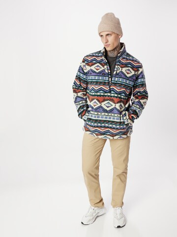 BILLABONG Športen pulover | siva barva