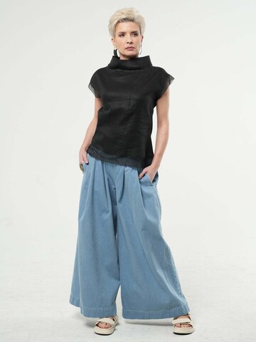 Metamorphoza Blouse in Zwart