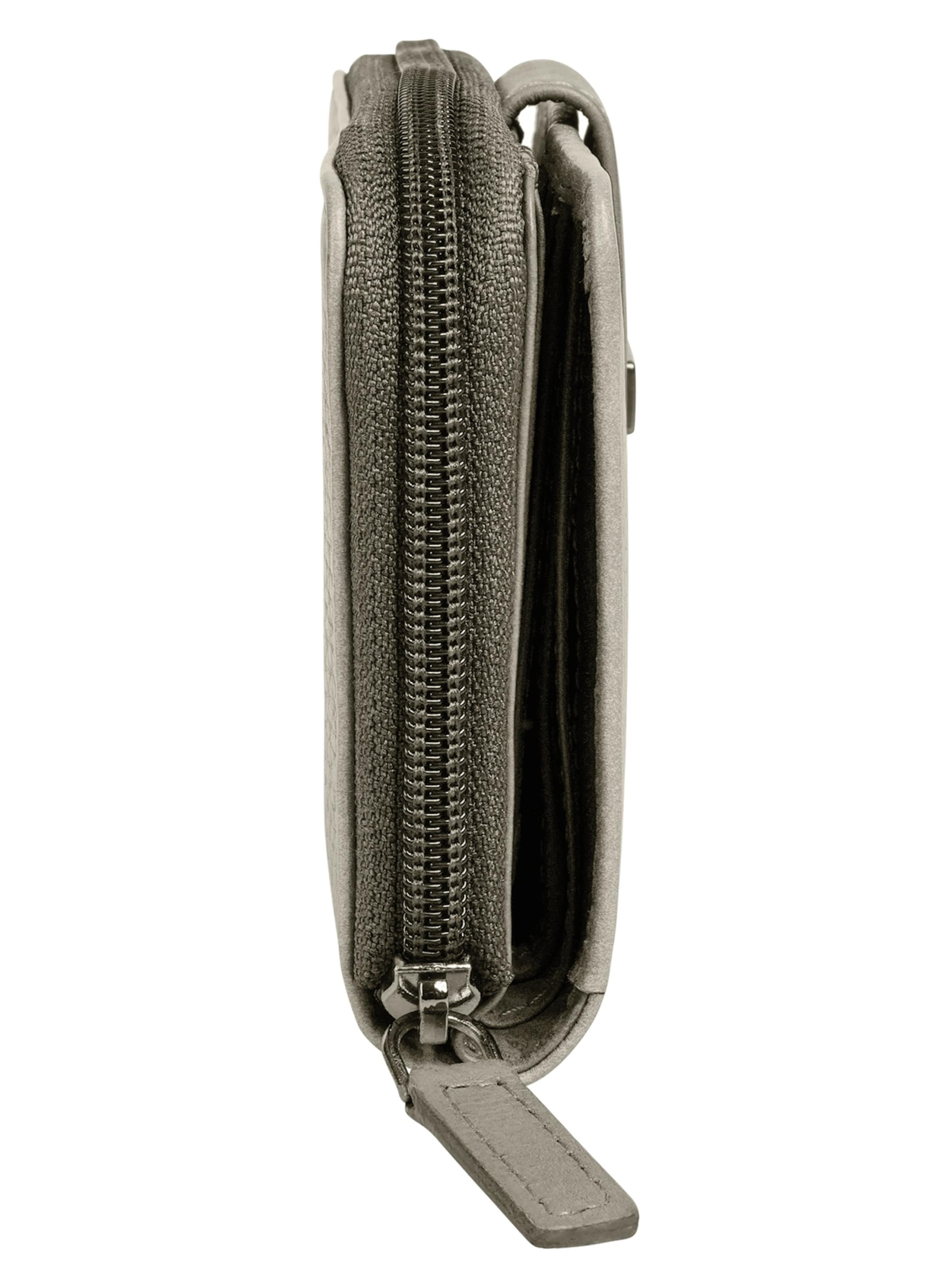 bugatti Portemonnaie 'bugatti Geldbörse SINA' in Grau