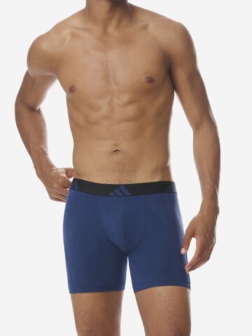 ADIDAS SPORTSWEAR Boxer shorts ' Active Flex Cotton ' in Blue