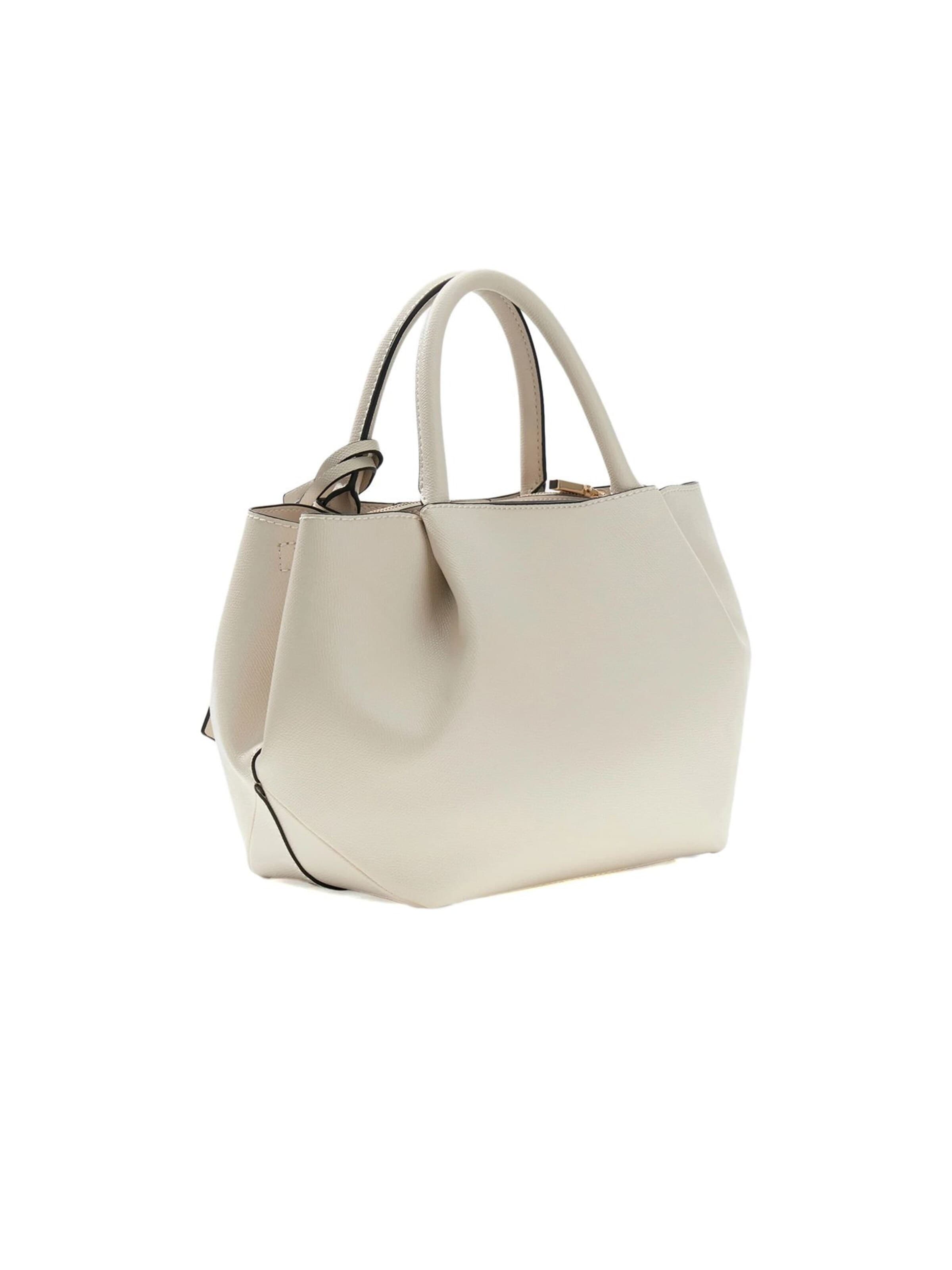 Borsa a mano 'Amorette Girlfriend' di GUESS in bianco
