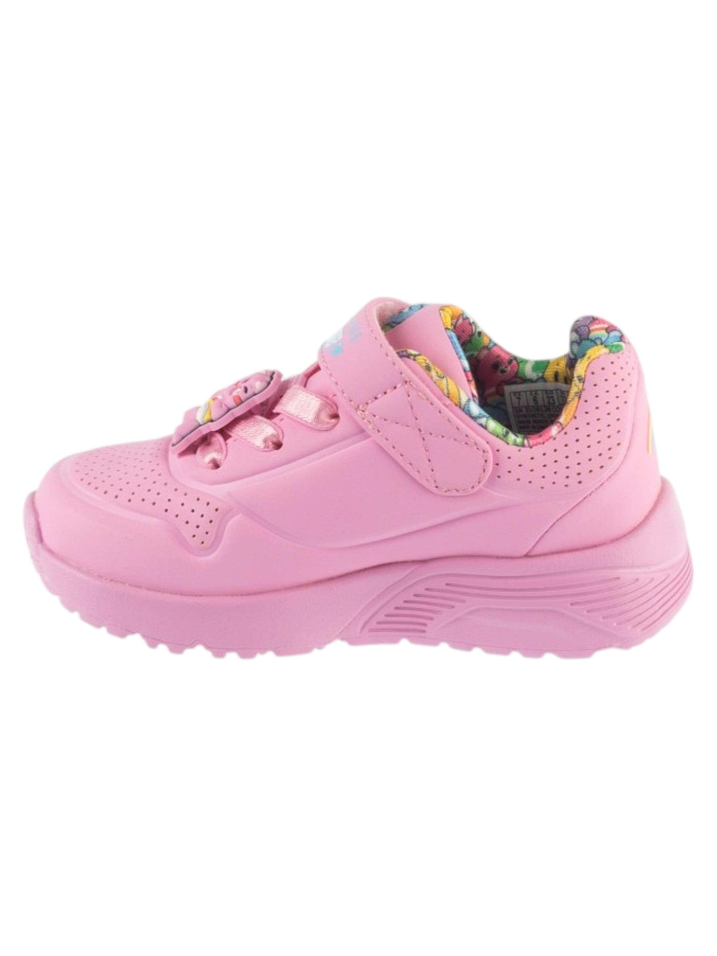 SKECHERS Trainers 'Uno Lite' in Pink