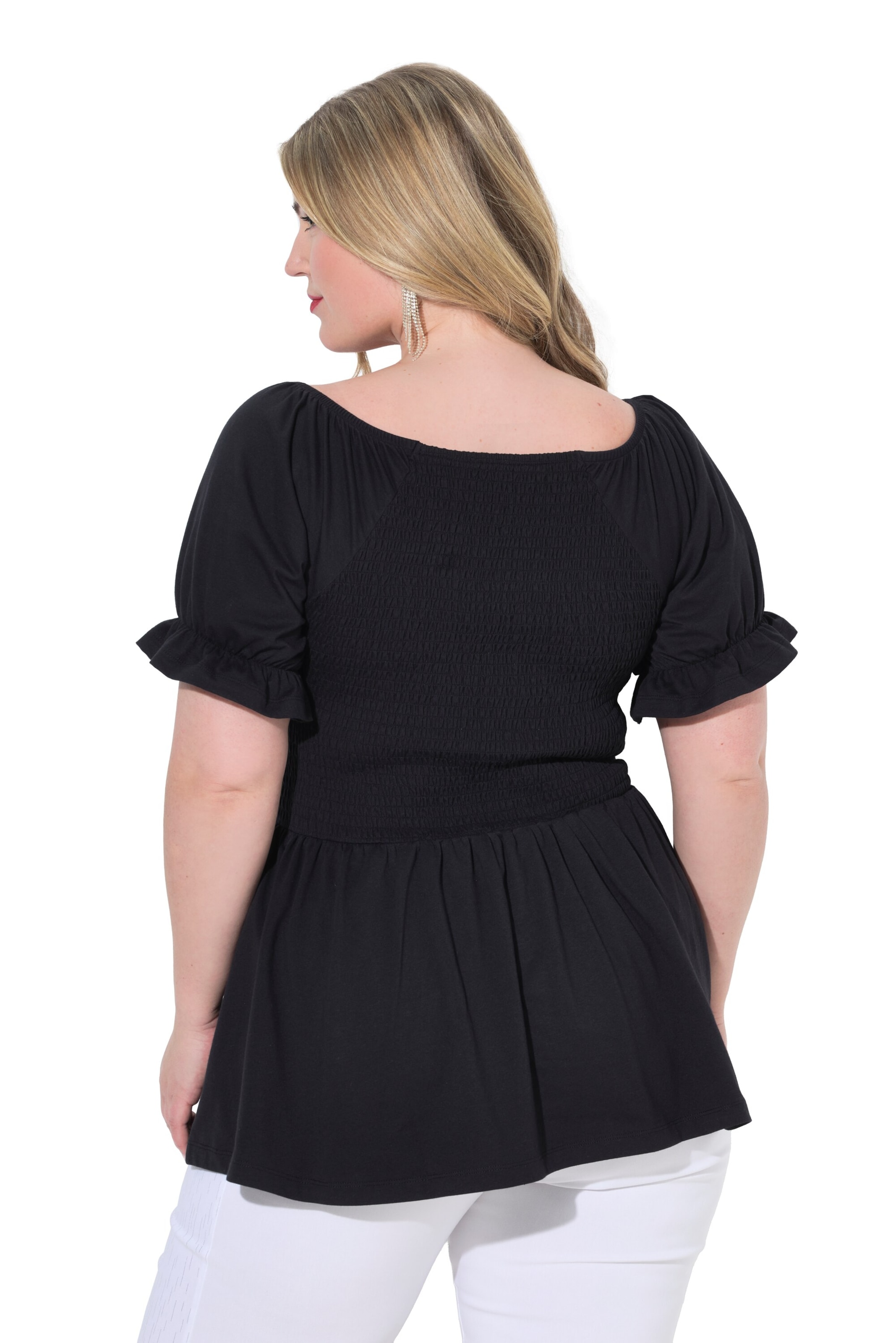 MIAMODA Top in Black