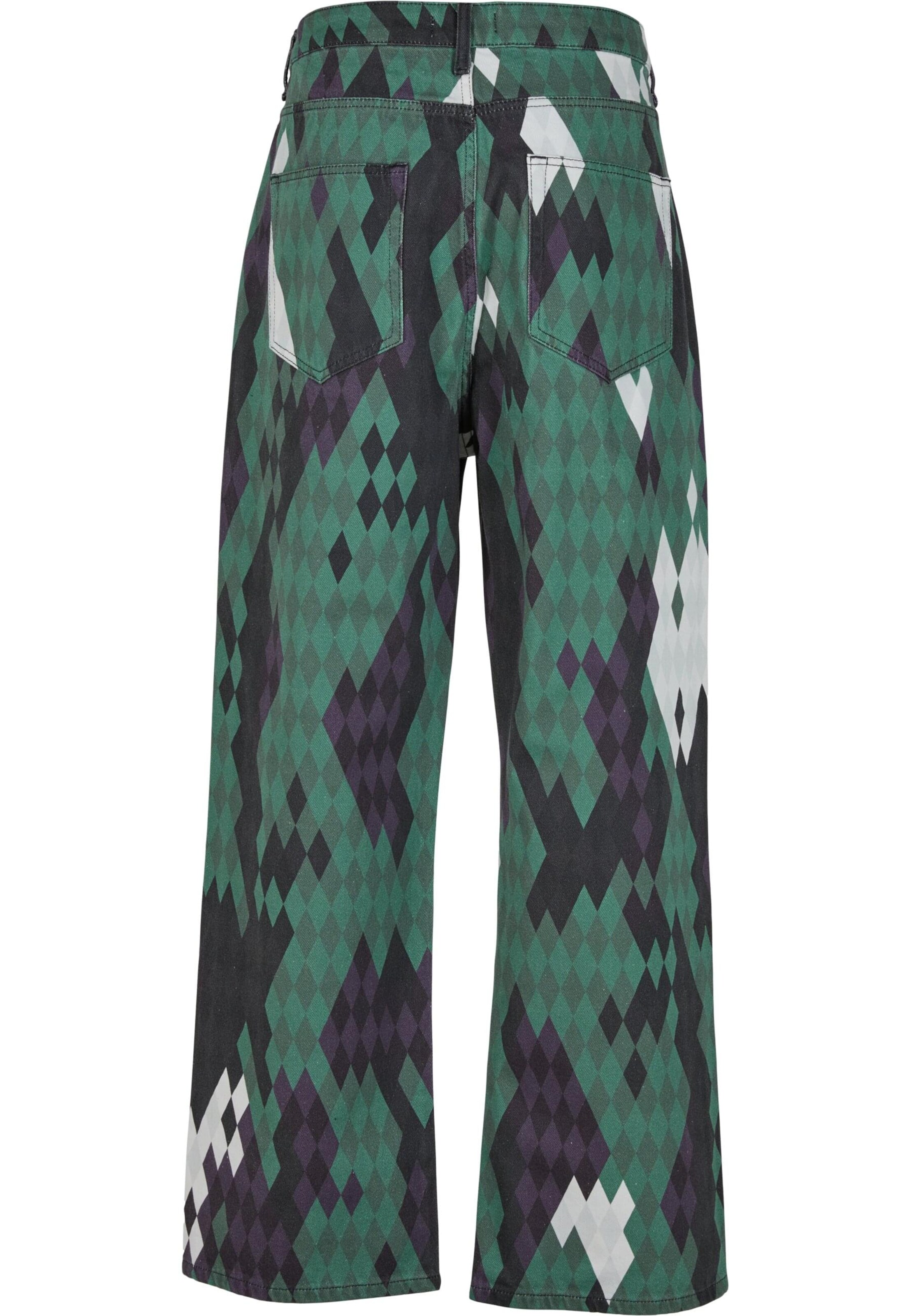 Loosefit Jeans 'Dry' di DEF in verde