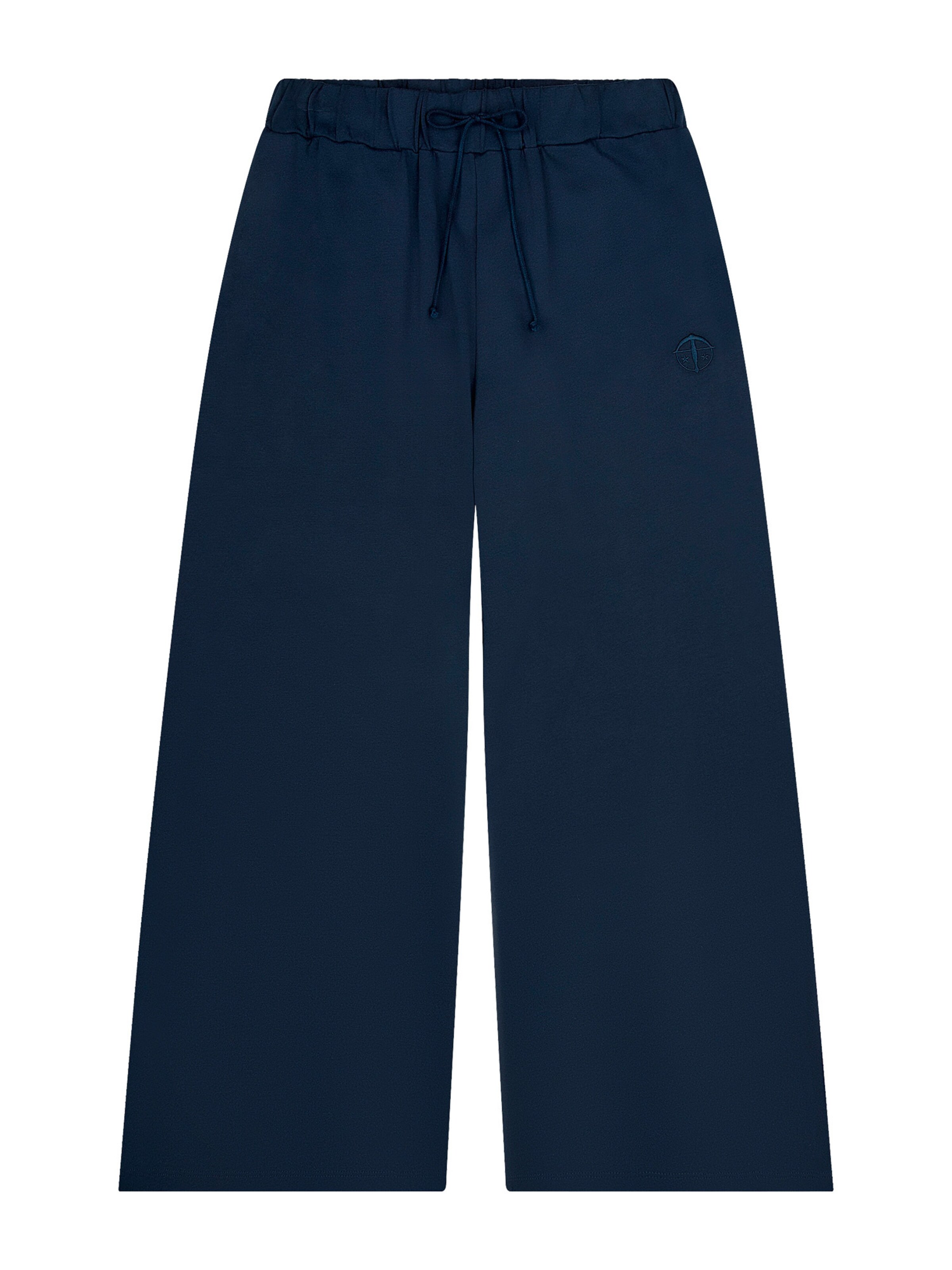 Pantalon de pyjama ' SCHIESSER 150 YEARS ' SCHIESSER en bleu : devant