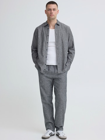 BLEND Regular fit Button Up Shirt 'BHAban' in Black