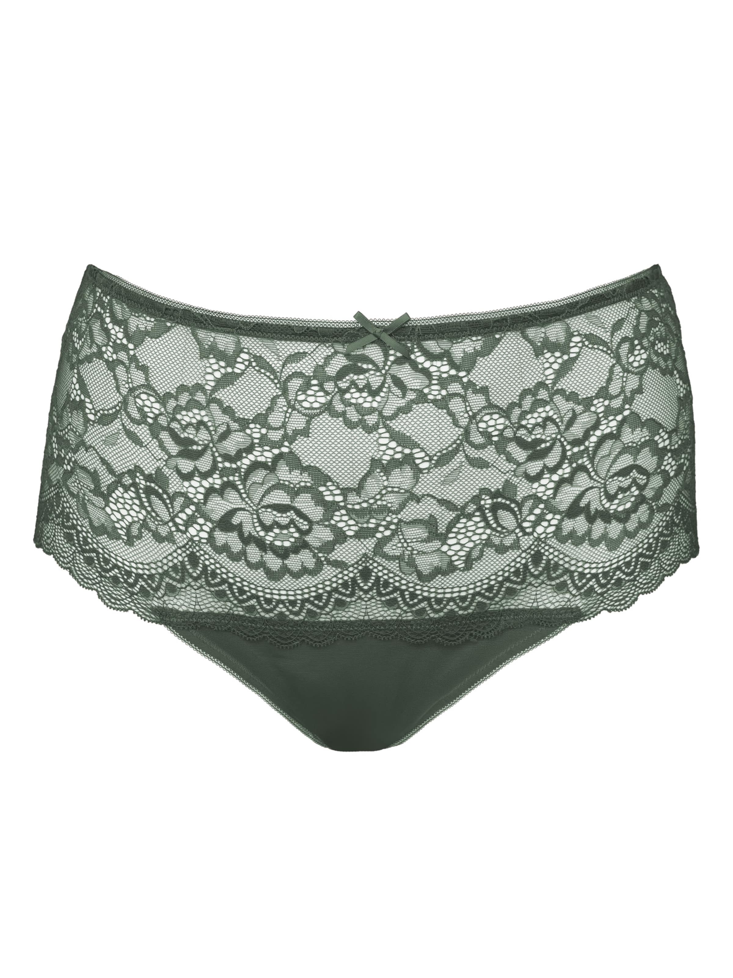 SugarShape String 'Lace Basic' in Groen: voorkant