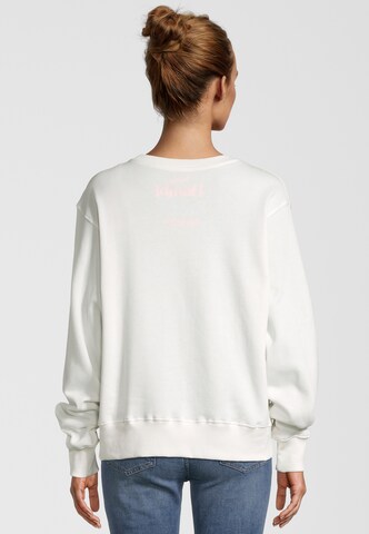 Frogbox Sweatshirt 'No Bad Days' in White