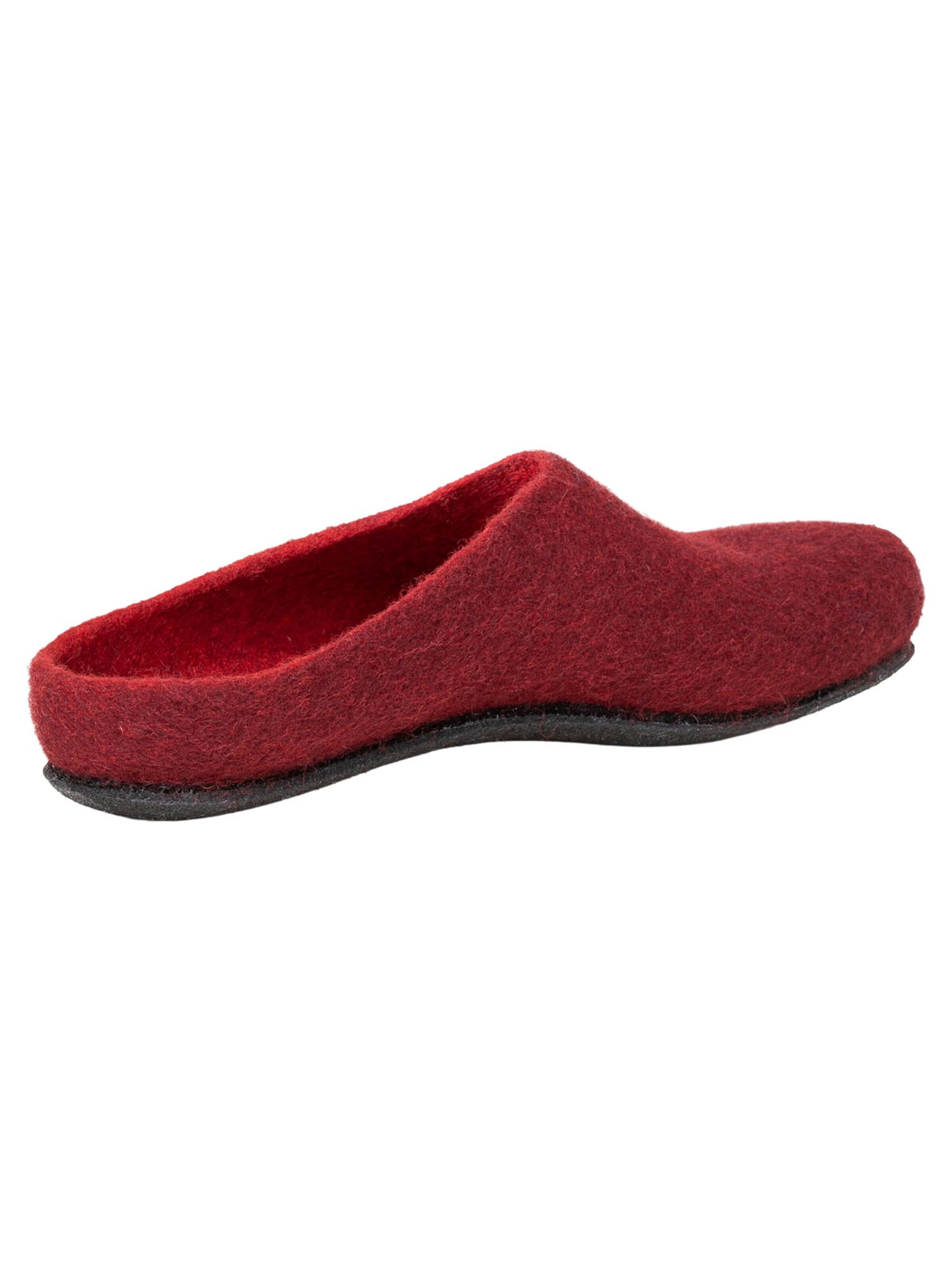 MagicFelt Slipper 'Magifelt' in Red