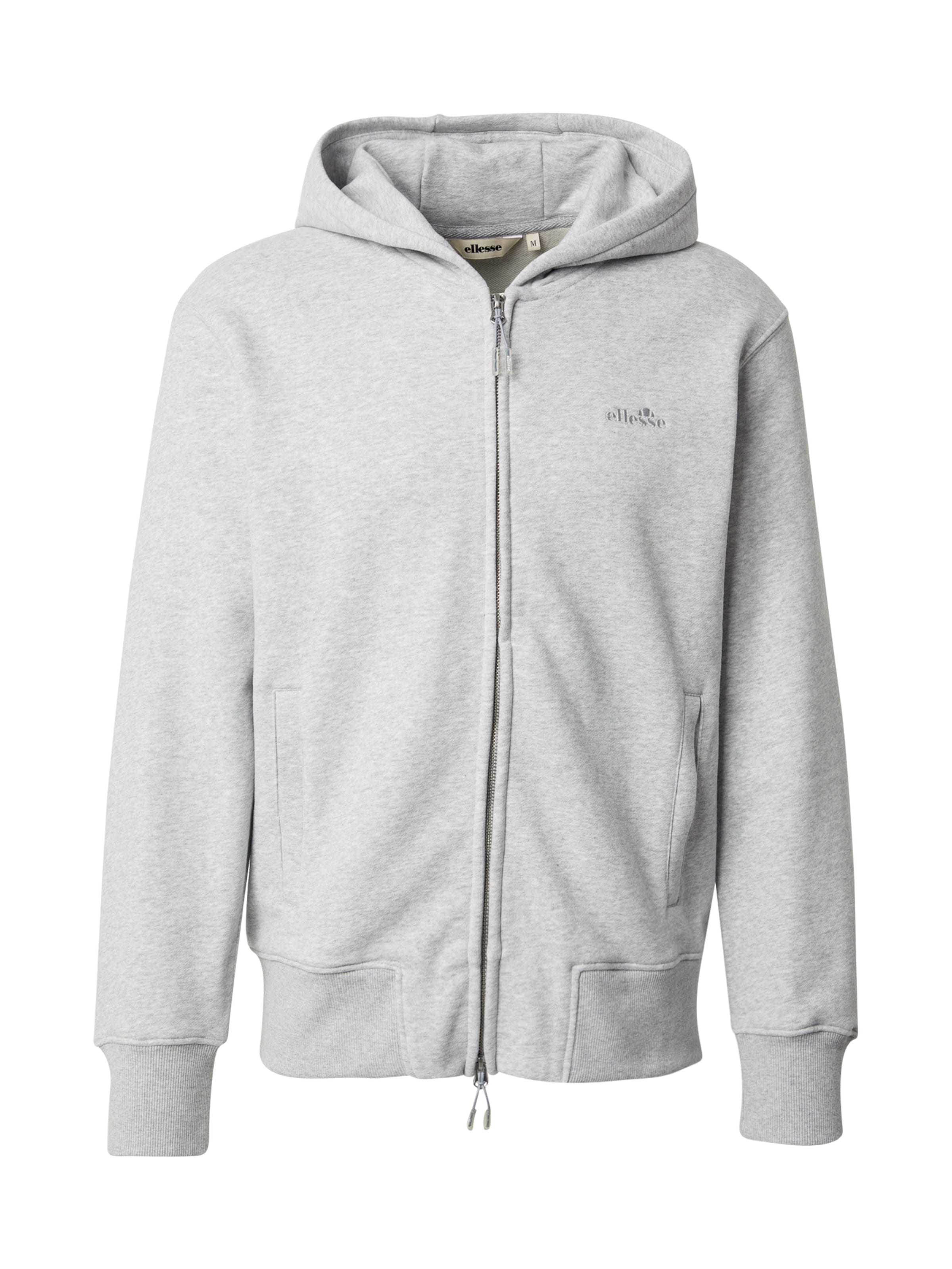 ELLESSE Tréning dzseki 'Taurasi' - szürke: elől