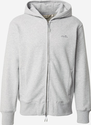 ELLESSE Кофта на молнии 'Taurasi' в Серый: спереди