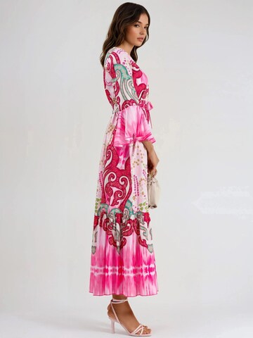 MSN Collection - Vestido em rosa