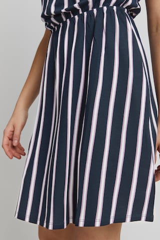 ICHI Kleid 'LISA' in Blau
