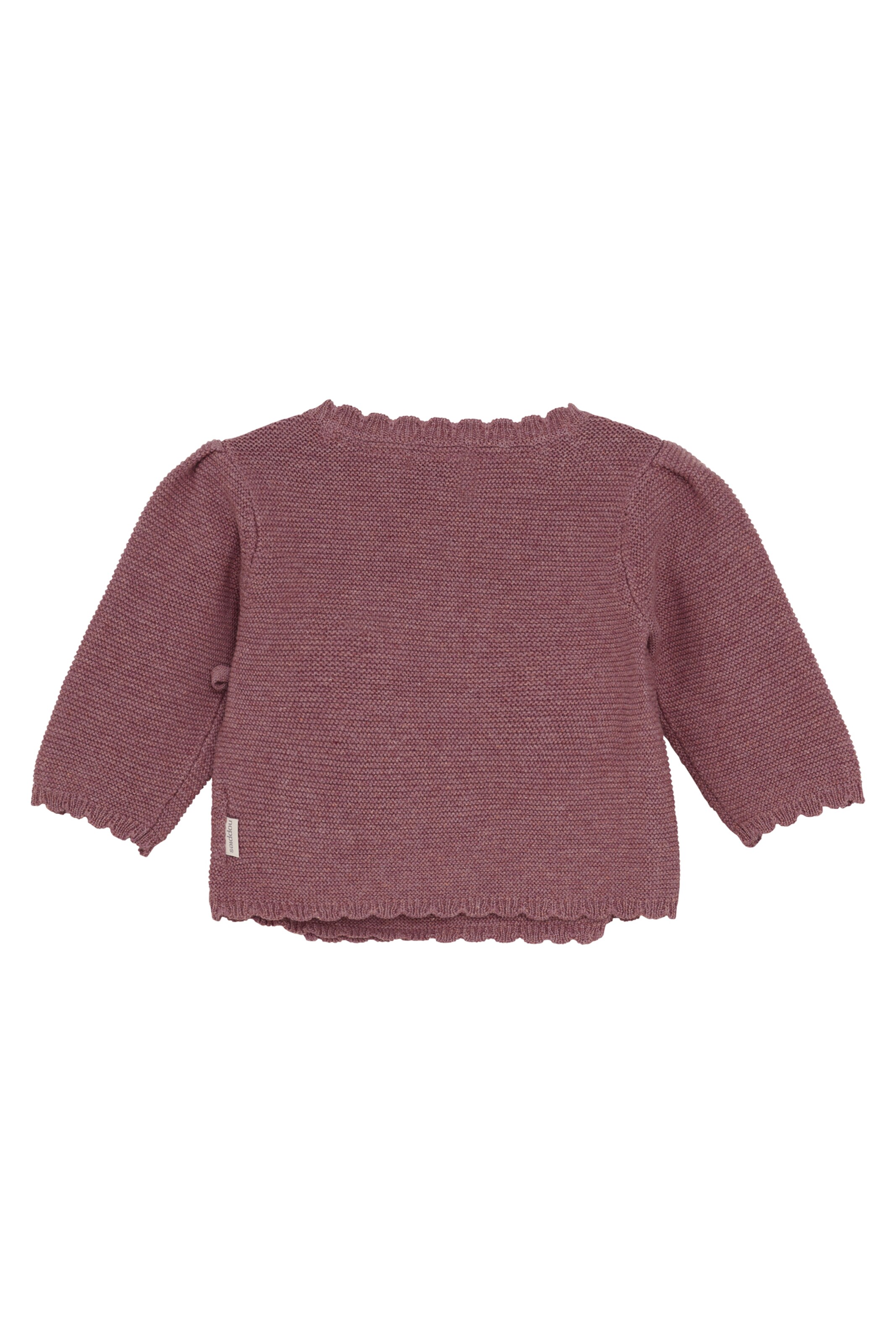 Noppies Gebreid vest 'Tega' in Roze