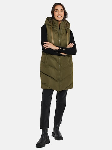 Gilet 'Vamp' di Threadbare in verde