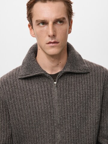 MANGO MAN Kofta 'JOANZ' i brun