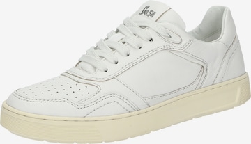 SIOUX Sneakers laag 'Tedroso-700' in Zilver: voorkant